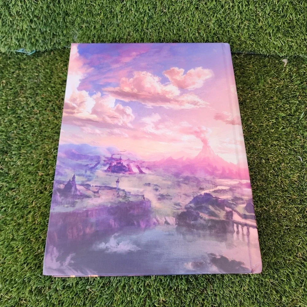 Legend of Zelda: Breath of the Wild Official Hardcover Guide Collector's Edition